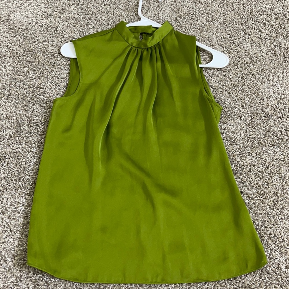 It’s a green top